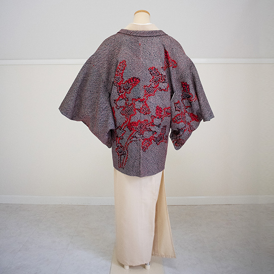 Reuse kimono for kimono beginners │ Warashibe Choja